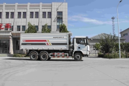 Зерновоз 6х4 Шахман (4)